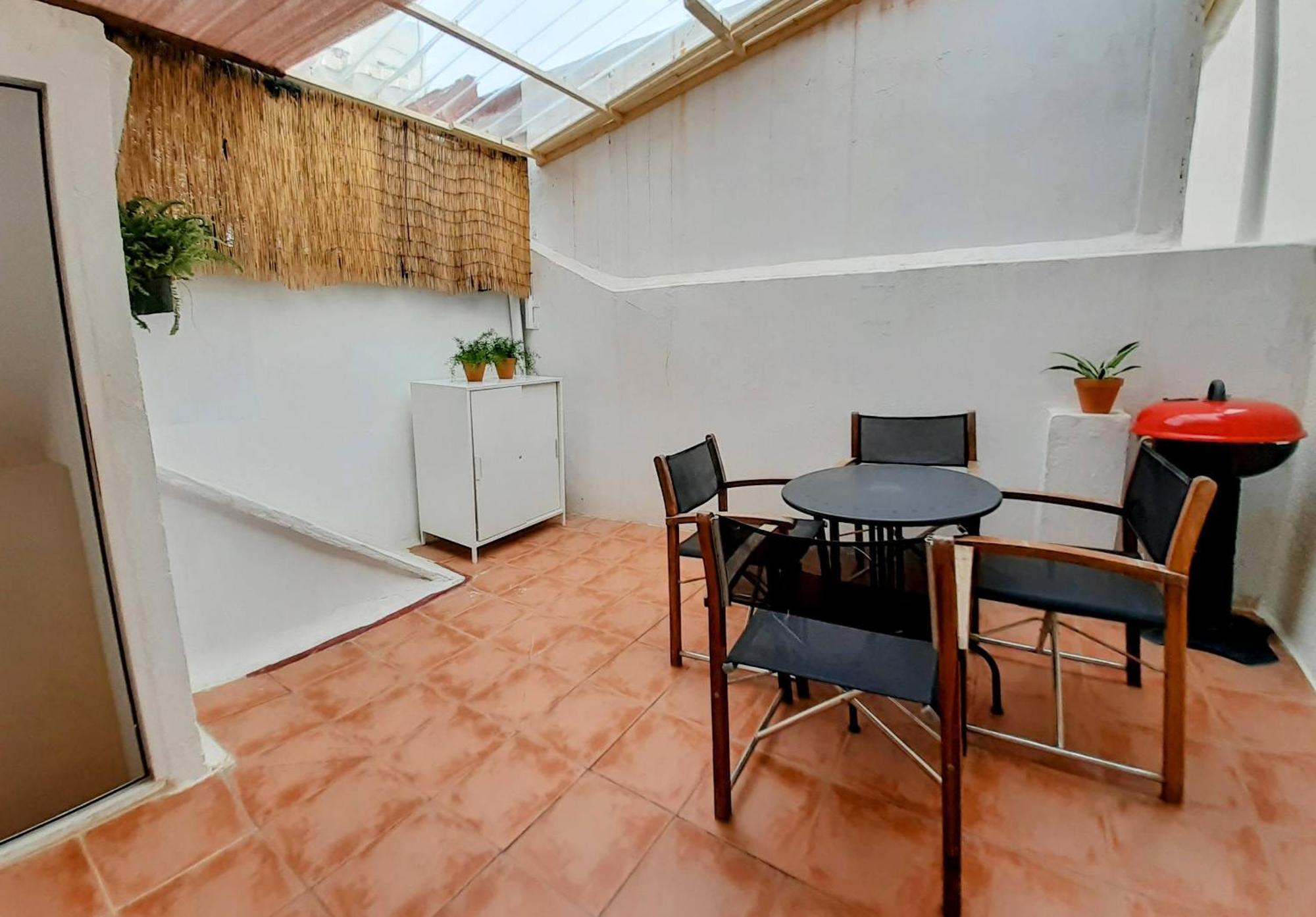 Independent Duplex House Beach Valencia Apartment Bagian luar foto